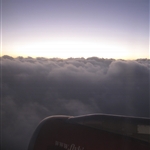 18.22 - going through the clouds of Mumbai