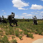 GenghisKhans Tomb(成吉思汗陵),Inner Mongolia(内蒙古),China