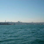 View of Istanbul from the sea