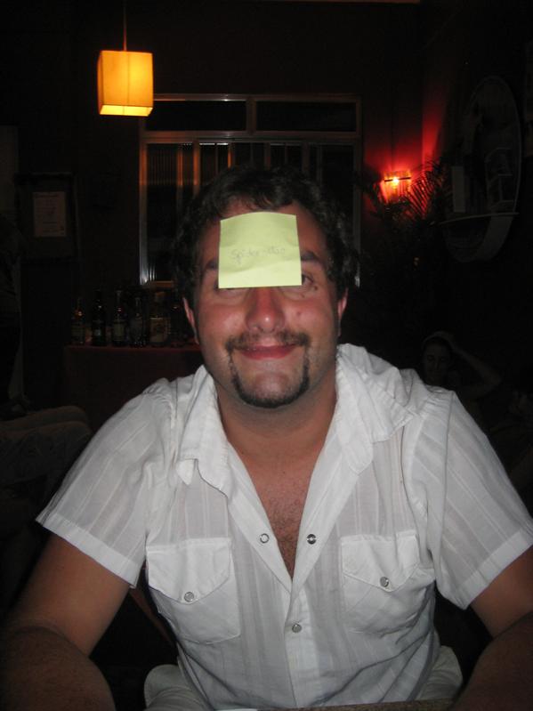 Fernando getting us into the Post-Its!