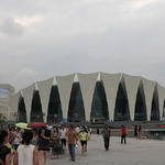 the Shanghai Oriental Sports Centre