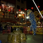 Lion Dance in Kobe China Town