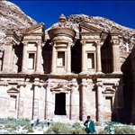1996 Feb Amman, Jerash, Petra, Wadi Rum 安曼, 杰拉什, 佩特拉, 瓦地倫