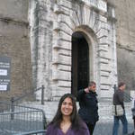 about to go int the Vatican