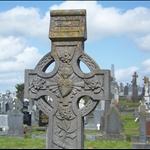 celtic cross graveyard