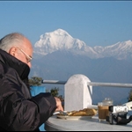 Annapurna Treks - Breakfast in the mountain...