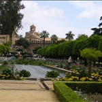  with topiary and ponds.