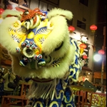 Lion Dance in Kobe China Town