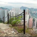 港島徑第二段下望香港仔