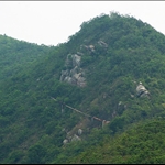 往金馬倫山的水管路 Mount Cameron