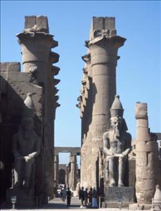 KARNACK TEMPLE, LUXOR