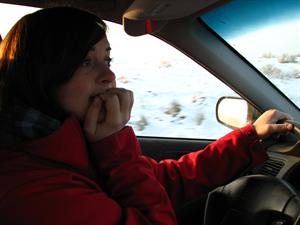 "Ummm...I hope this road actually goes somewhere"