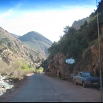 Atlas Mountains, Ourika Valley, Morroco