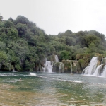 Krka Park falls