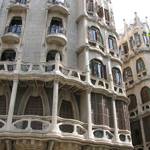 ... and modernist buildings.