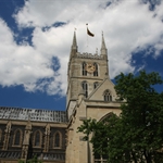 Southwark Cathedral, Thames, London, United Kingdom