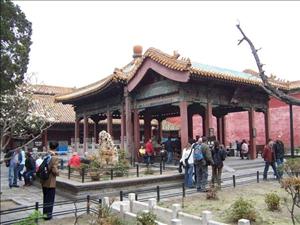 THE FORBIDDEN CITY