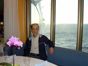 "Lido" buffet restaurant (deck #8)