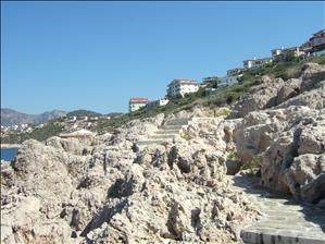 Rocks at the Waterfront