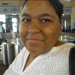 Nikki @ Sky Harbor, cooperating with me for photo