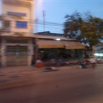 blurry Phnom Phen