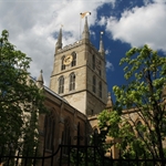 Southwark Cathedral, Thames, London, United Kingdom