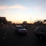 leaving the airport