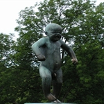 Vigelands Park, Oslo, Norway