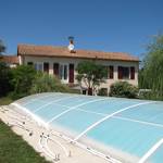 House and pool ....