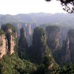 张家界,(ZhangJiaJie), HuNan, China, Jun 2004