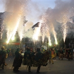 .. and the fireworks start.....