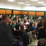 100 people came!