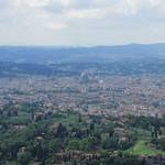 Florenz von Fiesole aus gesehen