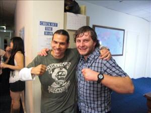 Steffen and Dave