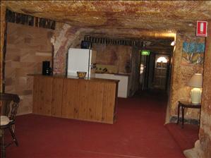 A typical home in Coober Pedy