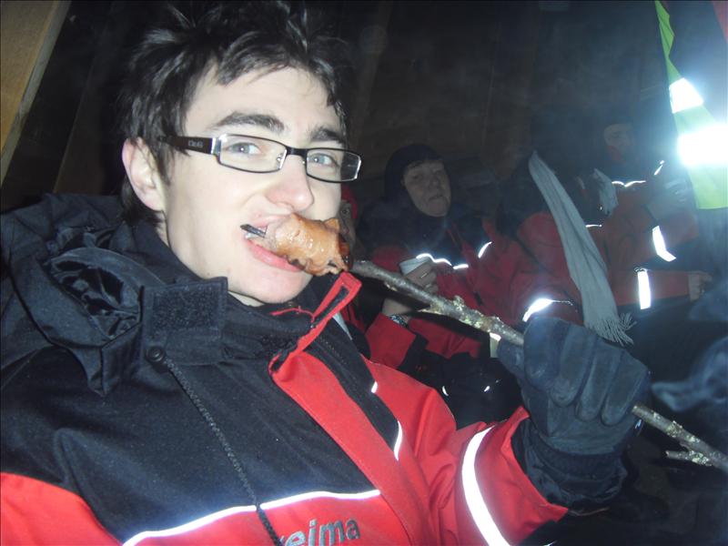 Sausages safari