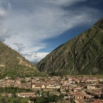 Ollantaytambo, Peru, South America, Feb 2009