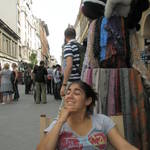 what we do best! sit and enjoy the city