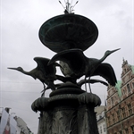The fountains hadn