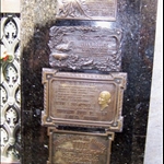 DUARTE GRAVE, CEMENTERIO DE LA RECOLETA, BUENOS AIRES