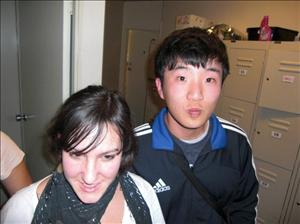 Eleanor and random guy