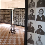 Gallery of victims at S-21 Tuel Sleng prison