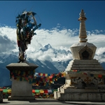 20051017 Zhongdian / Shangri-La - Mingyong Village 中甸-明永村