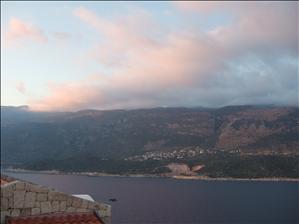 Evening View from our Balcony