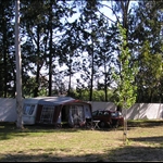 ... having cycled from our camp site.