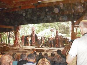 The Maori show - v v touristy!