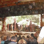 The Maori show - v v touristy!