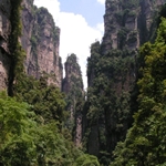 张家界,(ZhangJiaJie), HuNan, China