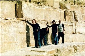 Touching the Pyramids