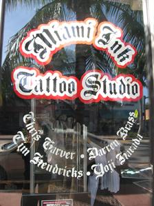 Miami Ink... ;)